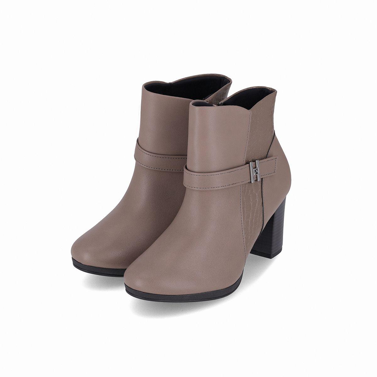 Bota Mujer Taupe Deise Piccadilly-1
