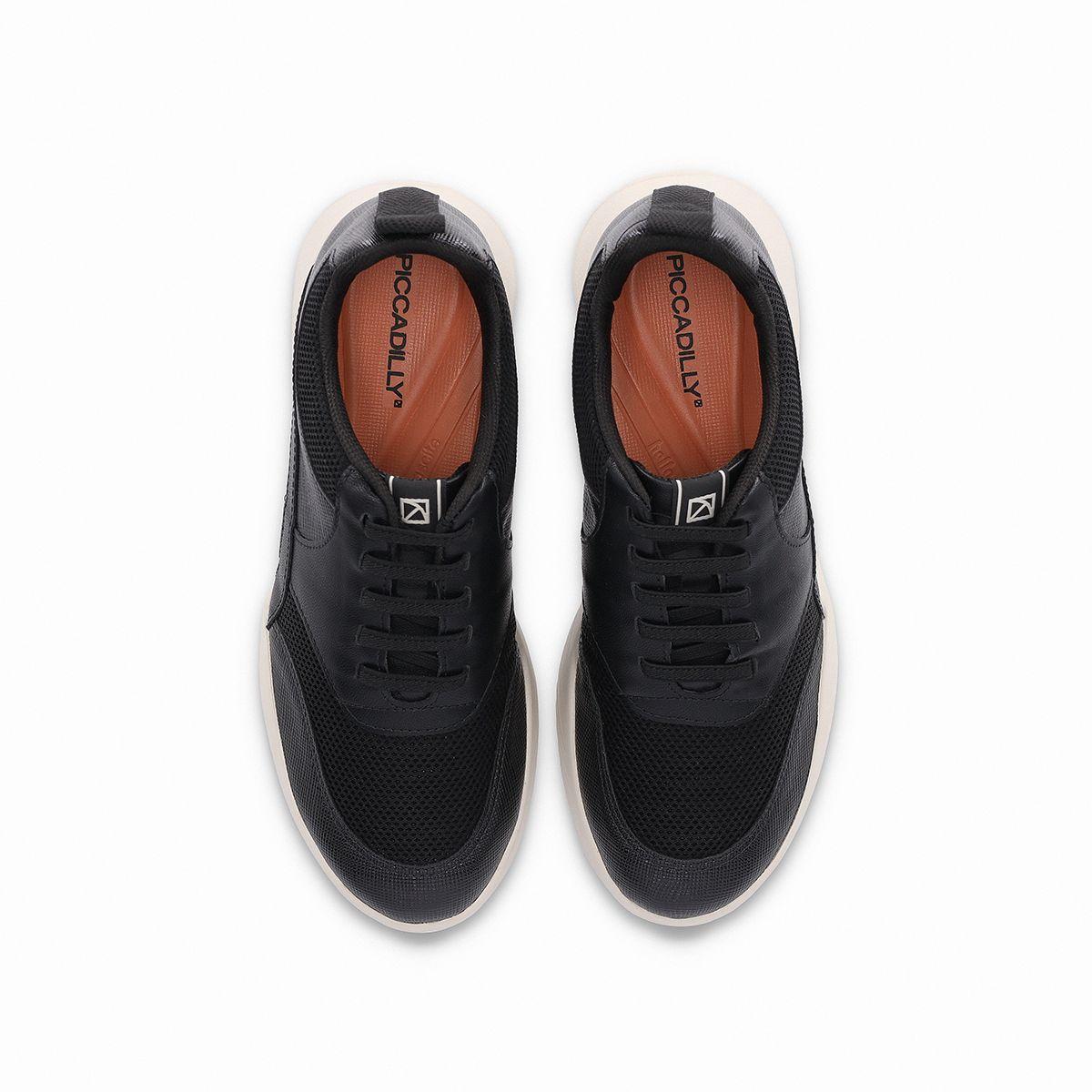 Zapatilla Fascitis Crocco Negro Piccadilly-2