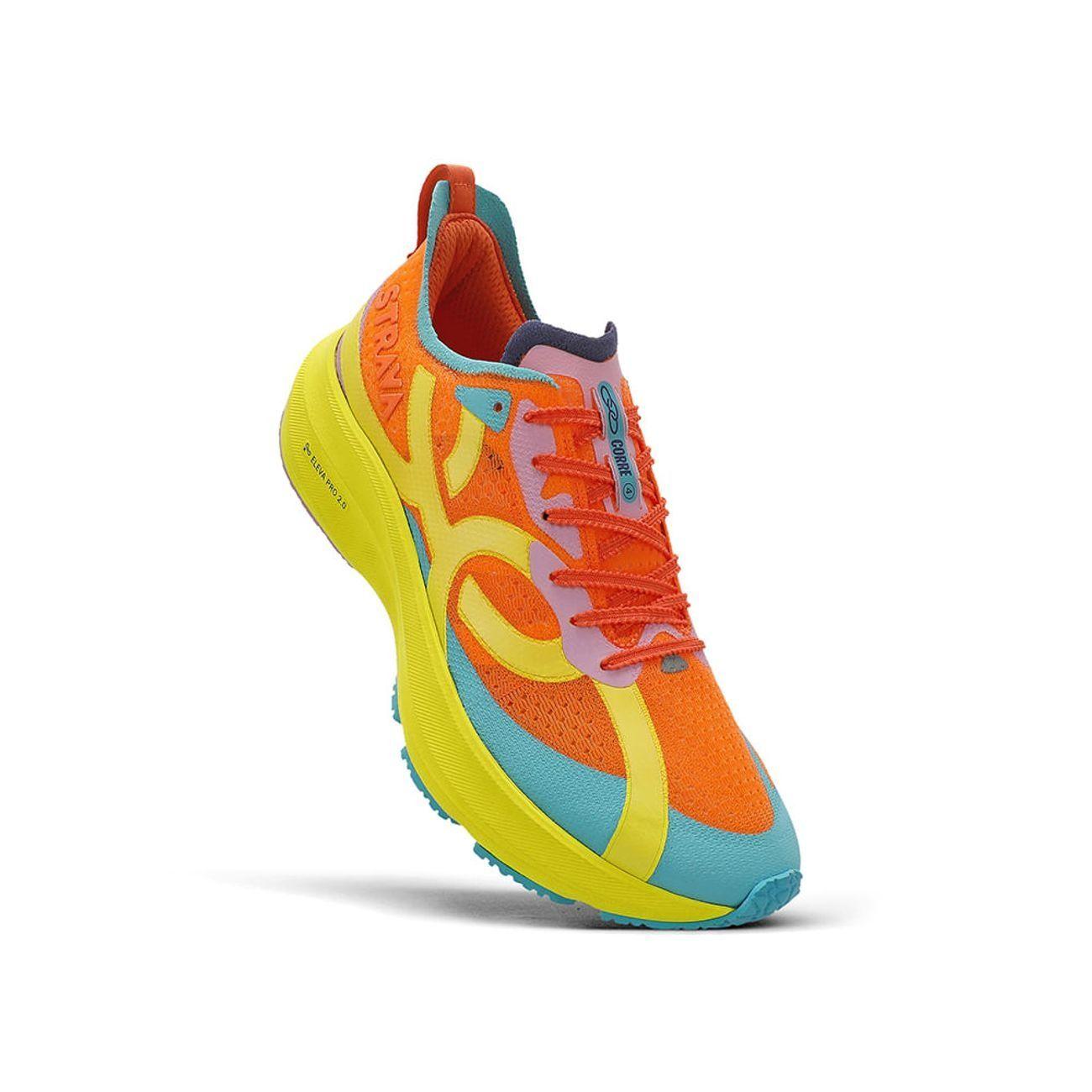 Zapatilla Running Mujer Corre 4 STRAVA Multicolor-1