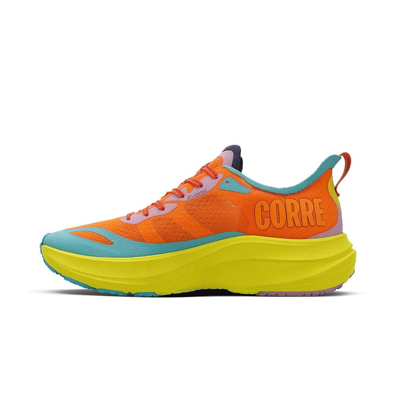 Zapatilla Running Mujer Corre 4 STRAVA Multicolor-3