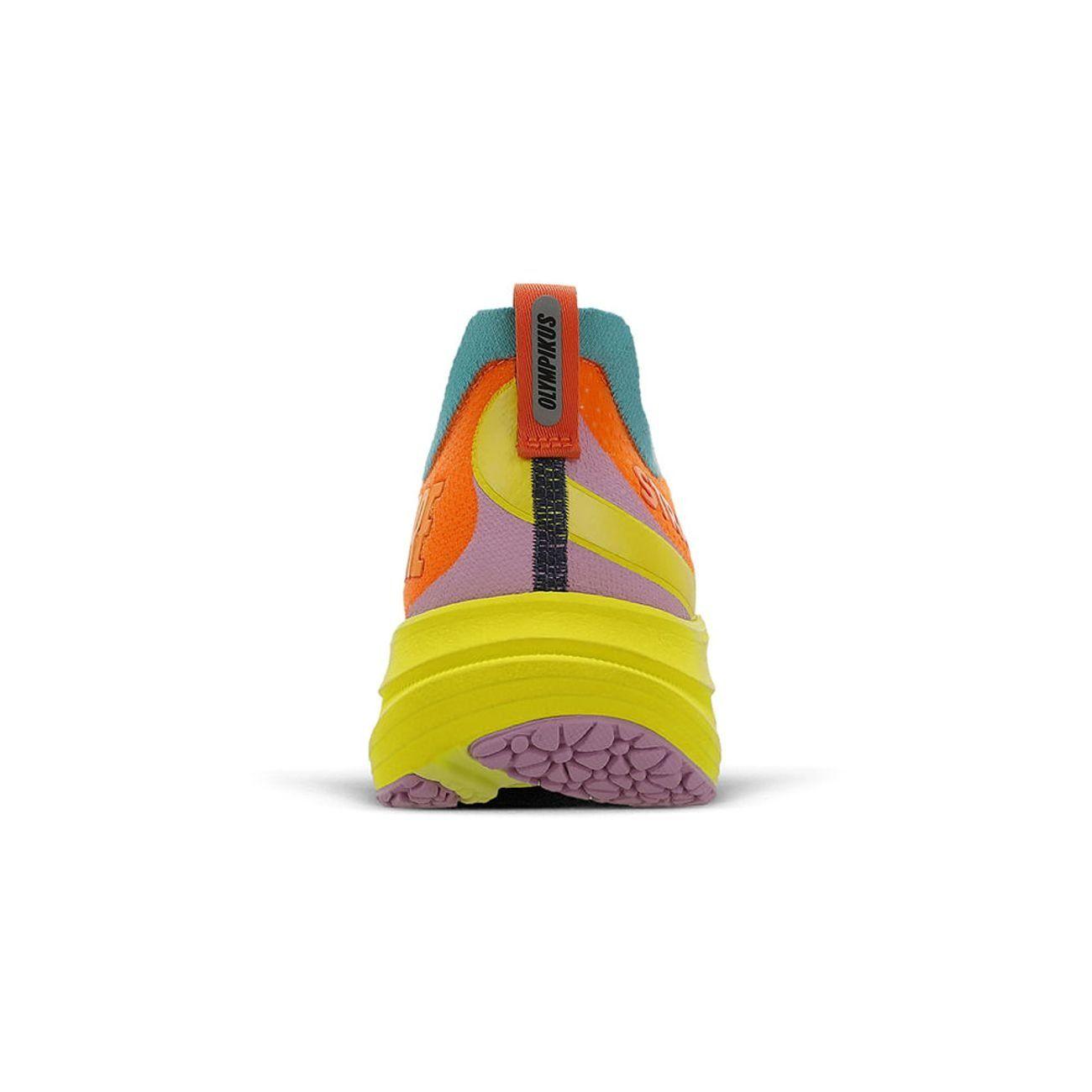 Zapatilla Running Mujer Corre 4 STRAVA Multicolor-4