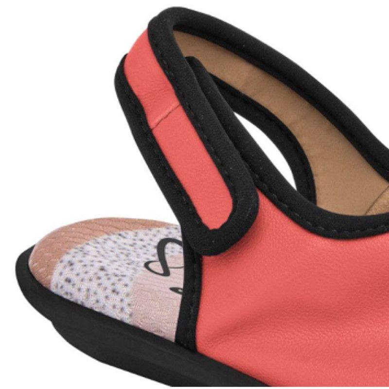 Sandalia Mujer Piccadilly Negro/Rosa-2