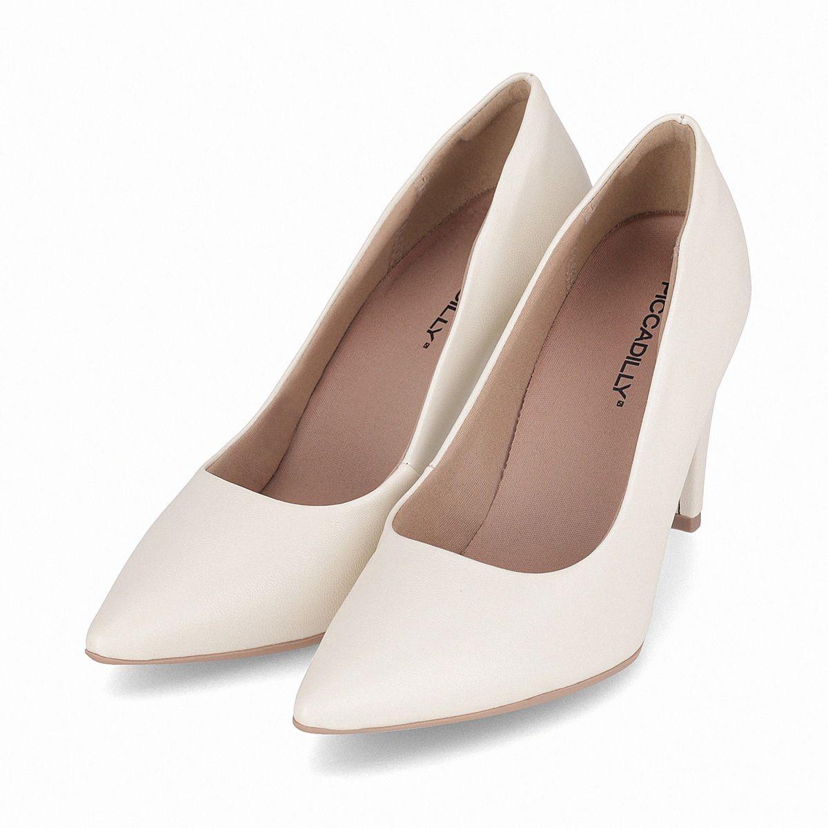 Zapato Mujer Crema Silvana 164 Piccadilly-2