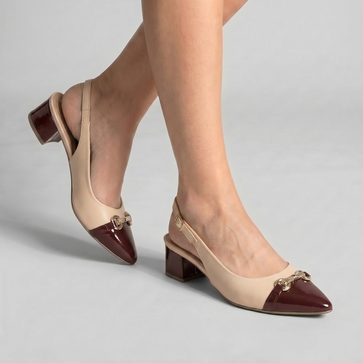 Zapato Mujer Rosa/Vino Taci 19 Piccadilly-3