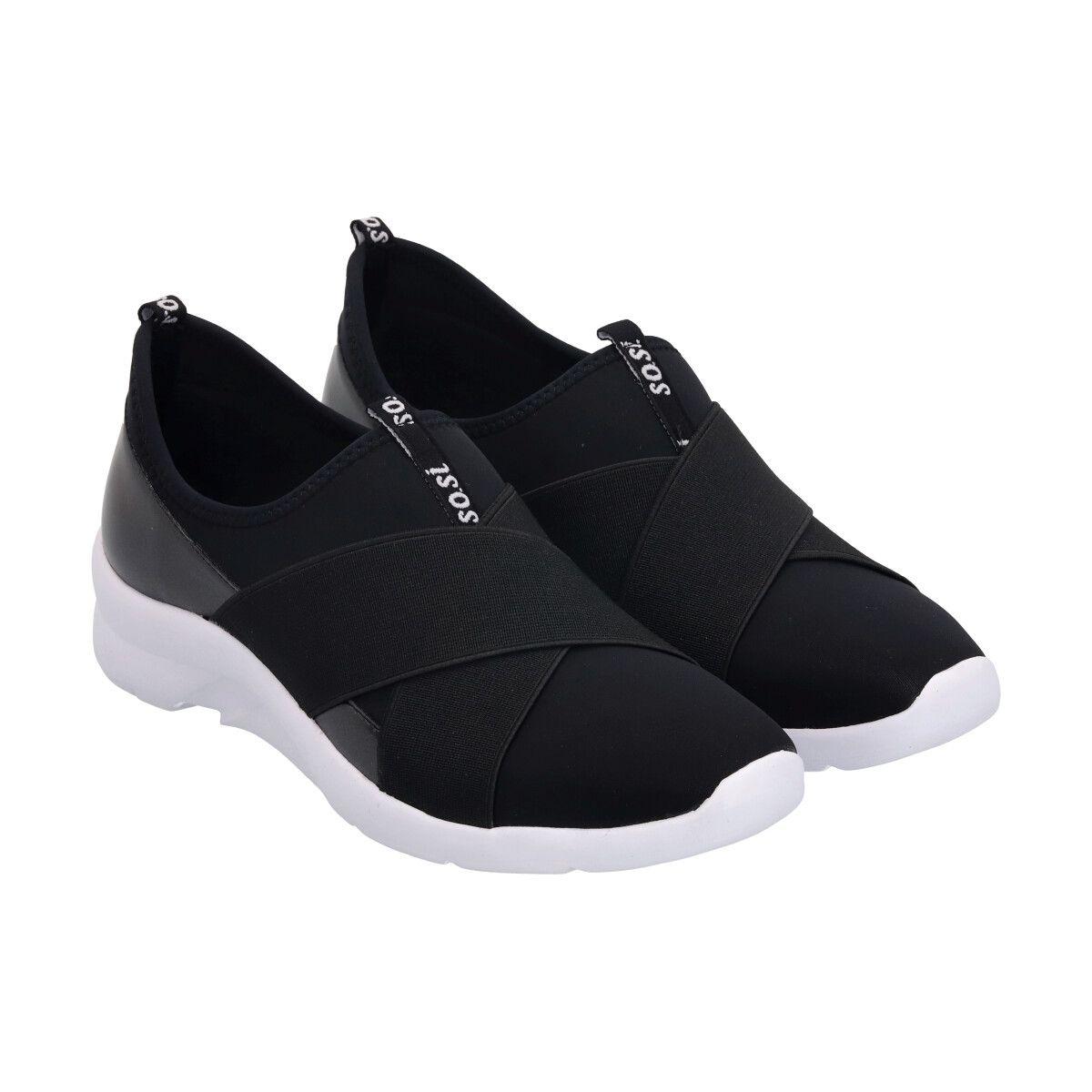 Zapatillas Amanda Negro Piccadilly-0