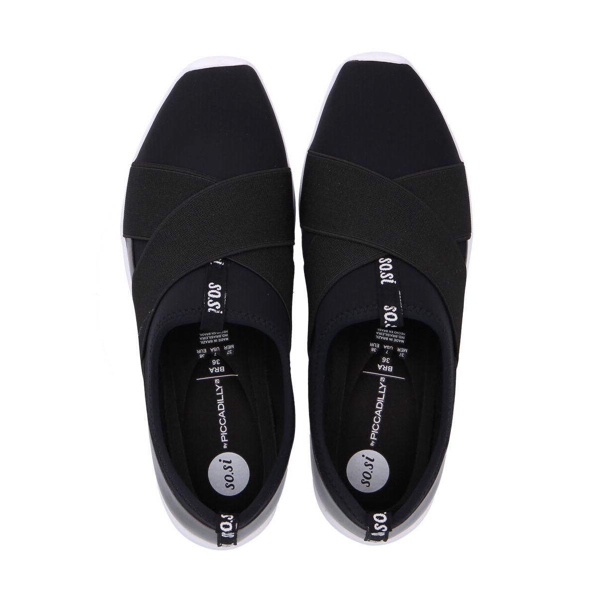 Zapatillas Amanda Negro Piccadilly-1