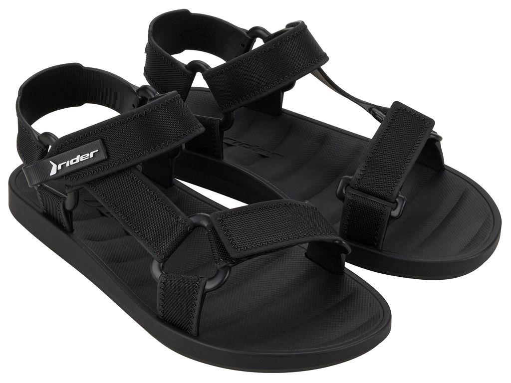 Sandalia Hombre Negro Free Style II Rider-1