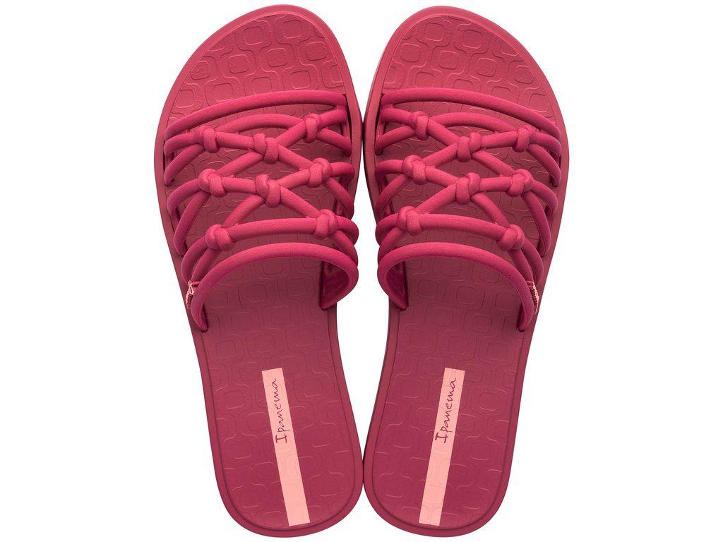 Sandalia Mujer Fucsia Link Slide  Ipanema-0