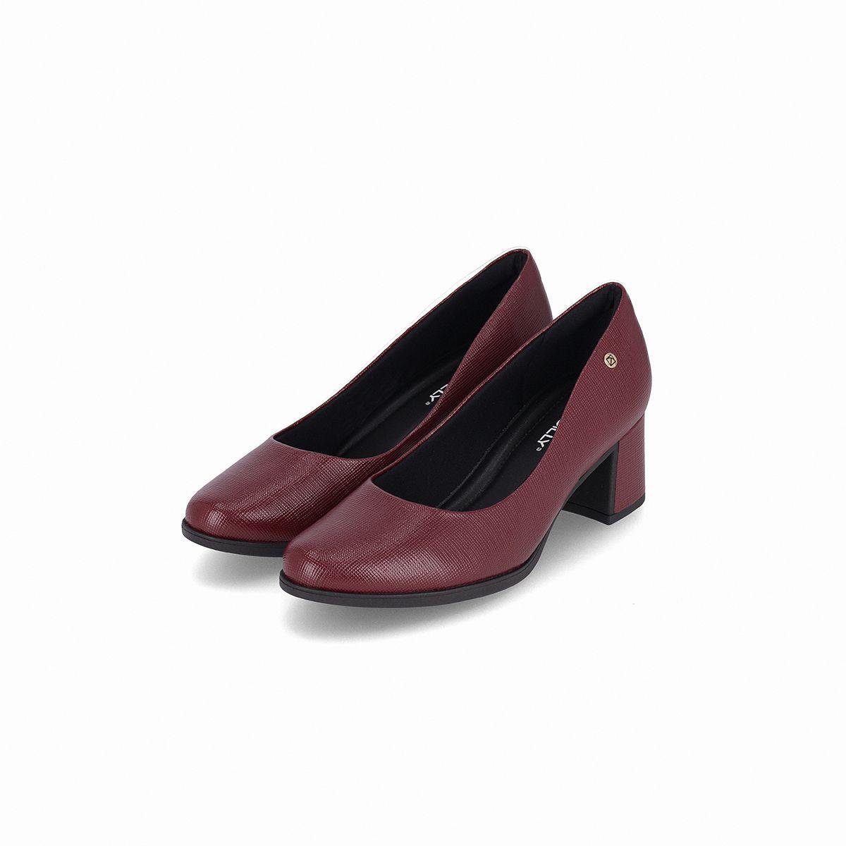 Zapato Mujer Vino Denubia 52 Piccadilly-1