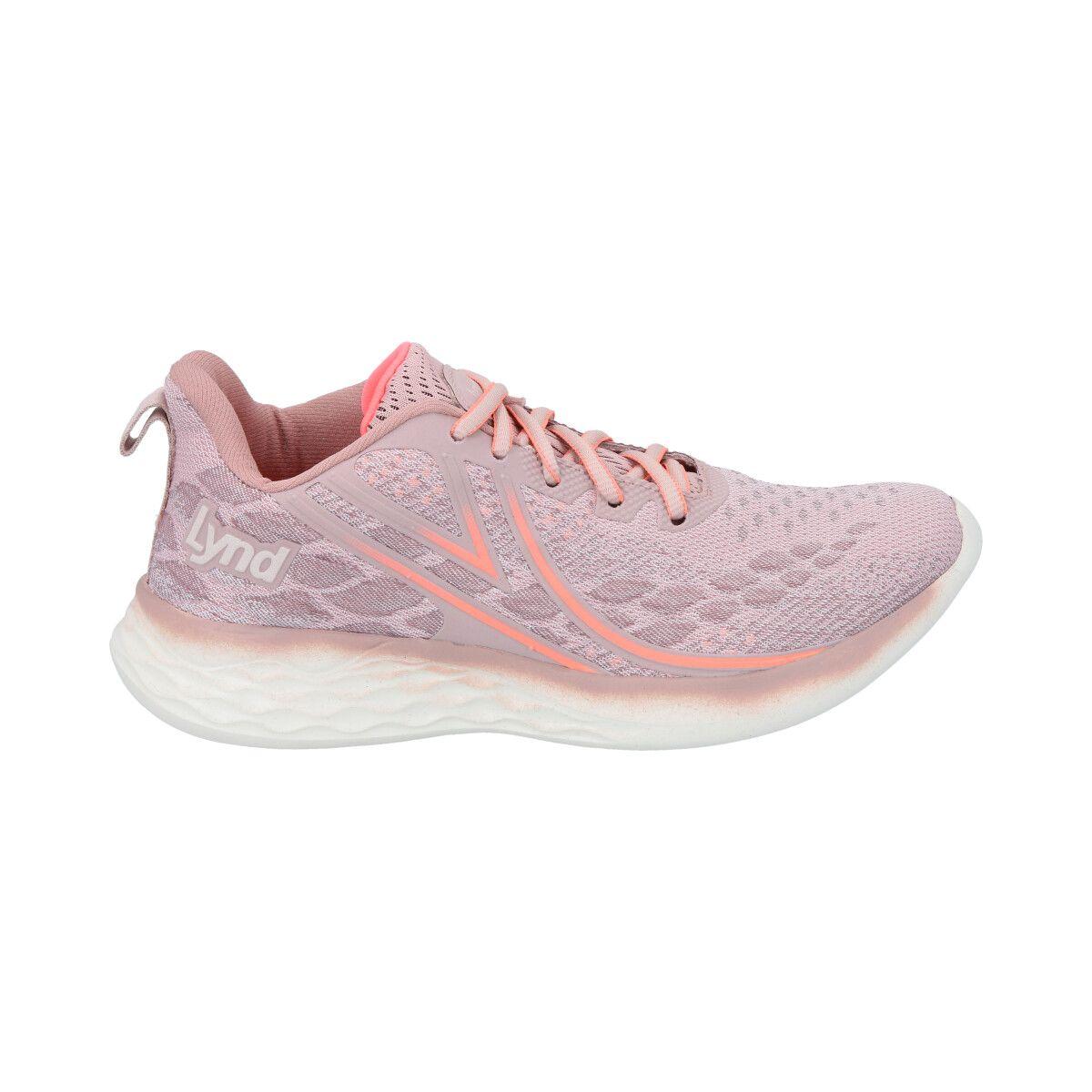Zapatilla Mujer Progressive Rosa Lynd-3
