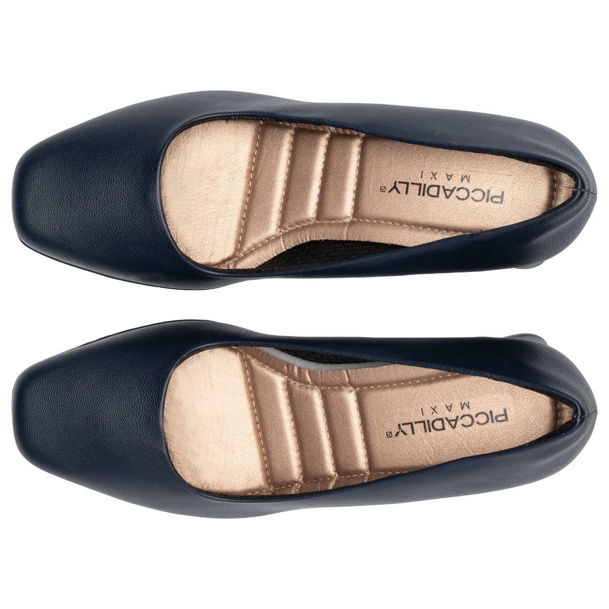 Zapato Mujer Azul Estela 470 Piccadilly-2