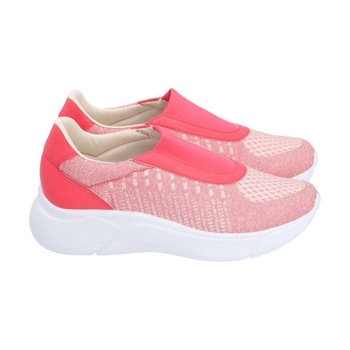 Zapatilla Mujer Rosa Jade Piccadilly-3