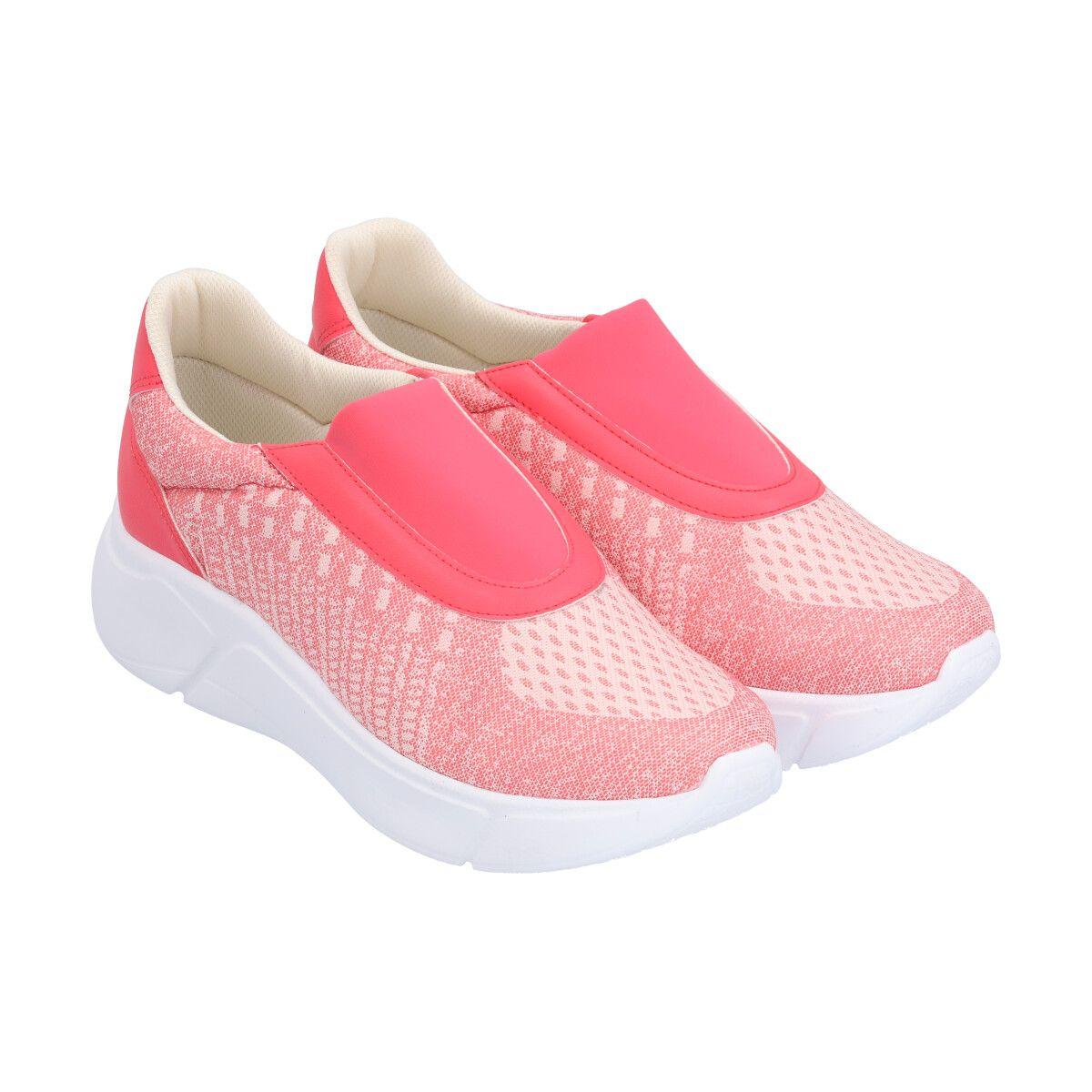 Zapatilla Mujer Rosa Jade Piccadilly-0