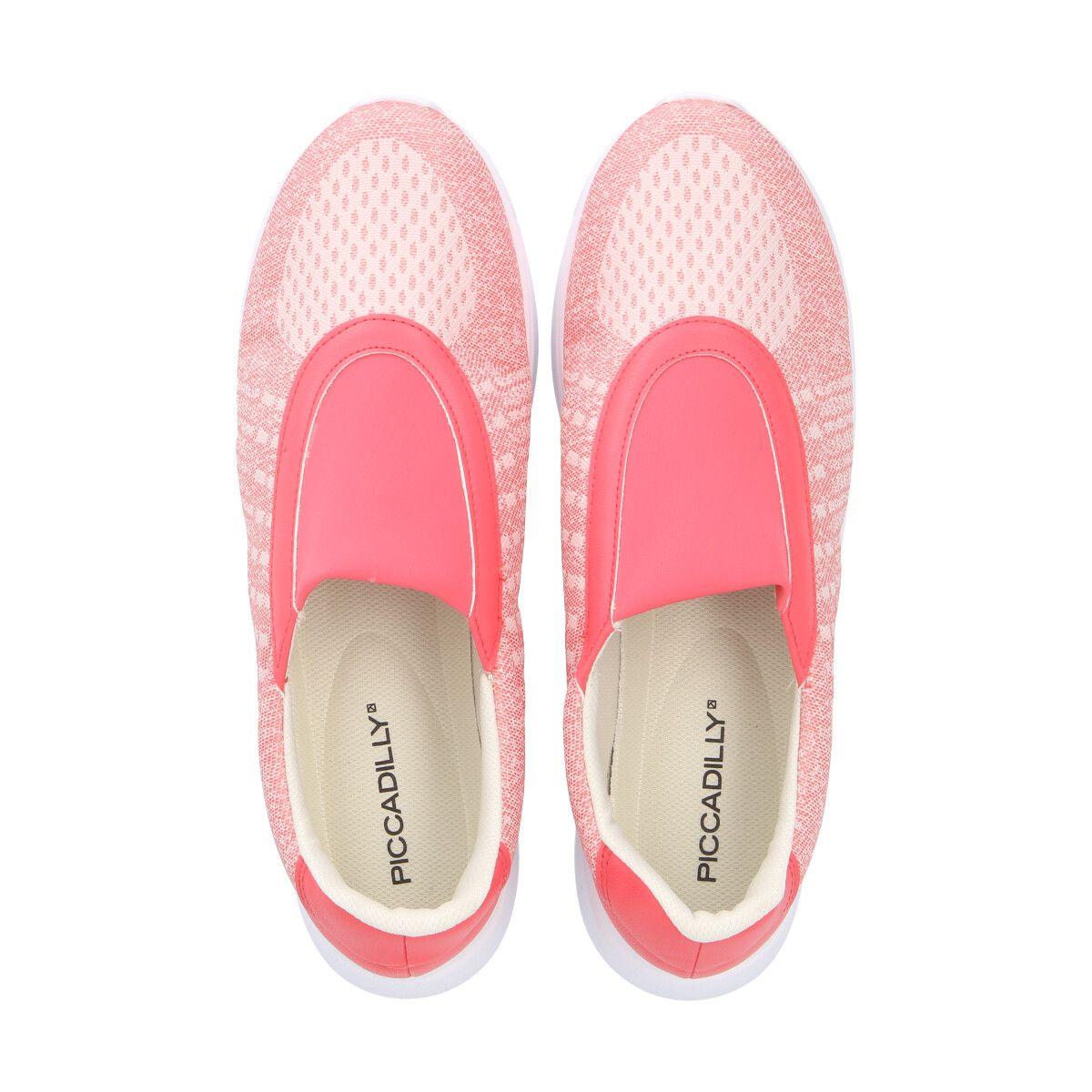 Zapatilla Mujer Rosa Jade Piccadilly-1