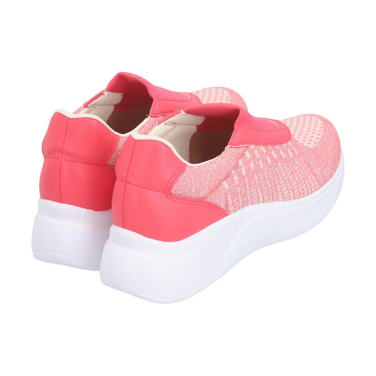Zapatilla Mujer Rosa Jade Piccadilly-4