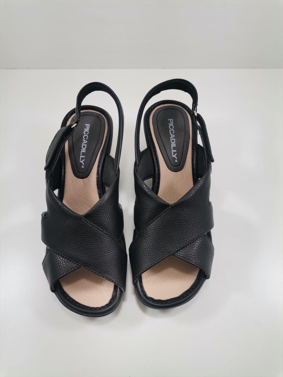 Sandalia 5547 Negro Piccadilly-1