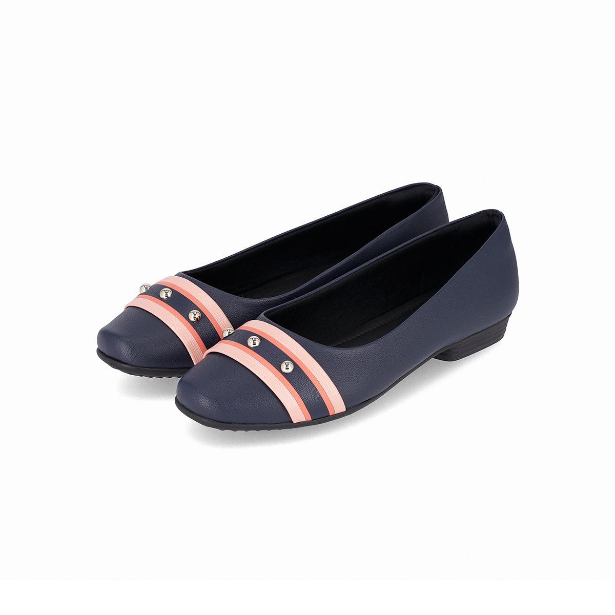 Zapato Raquel Azul/Rosado 021 Piccadilly-0