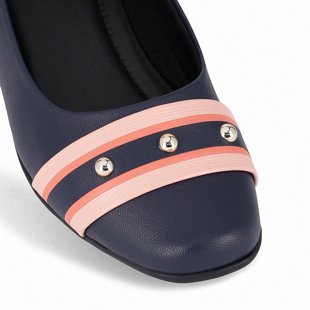 Zapato Raquel Azul/Rosado 021 Piccadilly-1