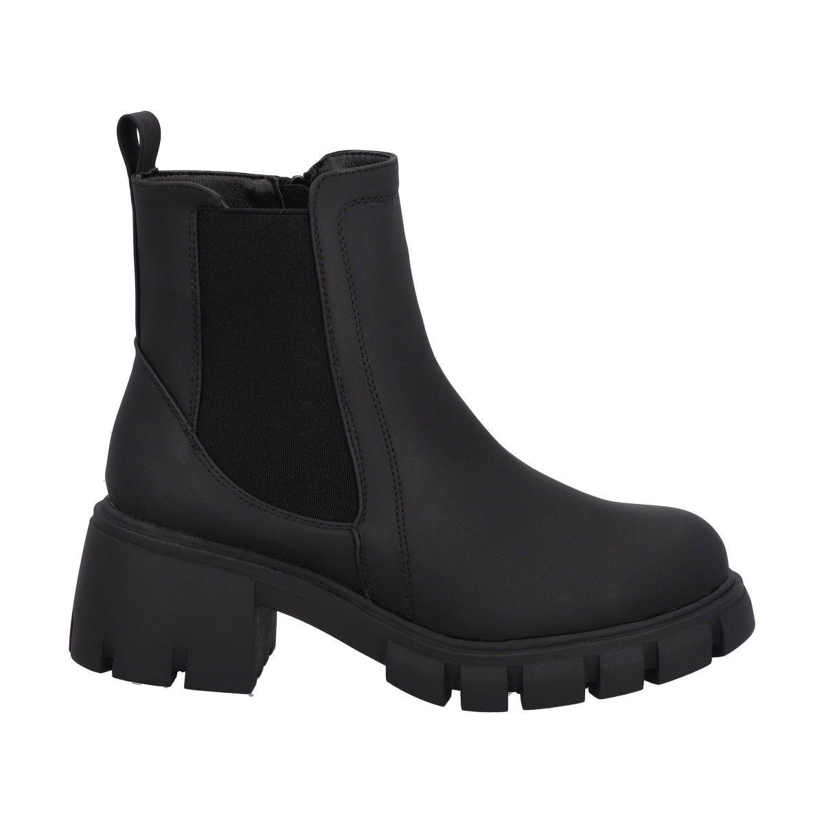 Botin Mujer Negro Nerax Police-3