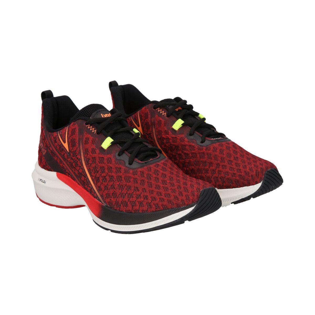 Zapatilla Hombre Grid Rojo Lynd-0