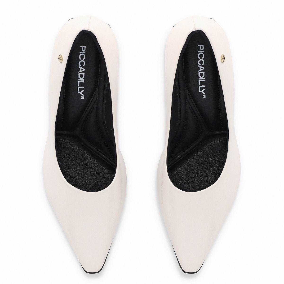 Zapato Mujer Crema/Charol Irene 292 Piccadilly-1