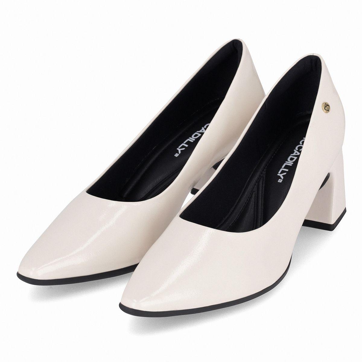 Zapato Mujer Crema/Charol Irene 292 Piccadilly-3