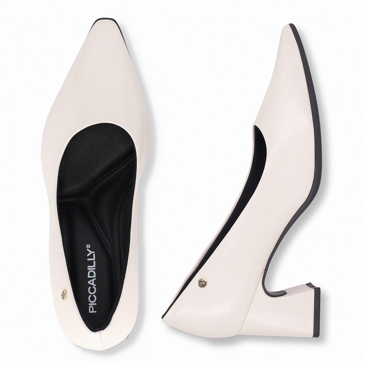 Zapato Mujer Crema/Charol Irene 292 Piccadilly-4