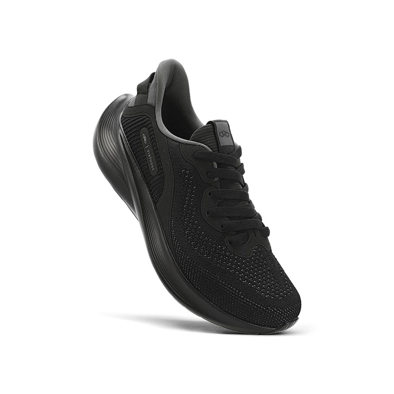 Zapatilla Hombre Virtuose Negro-2