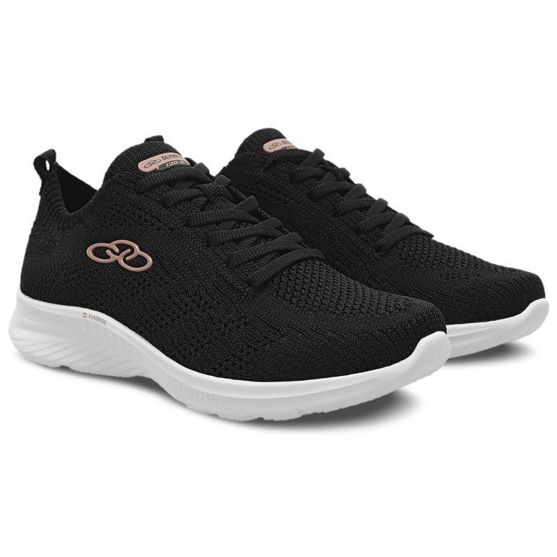 Zapatilla Mujer 130G Ultraleve Negra/Blanca-1