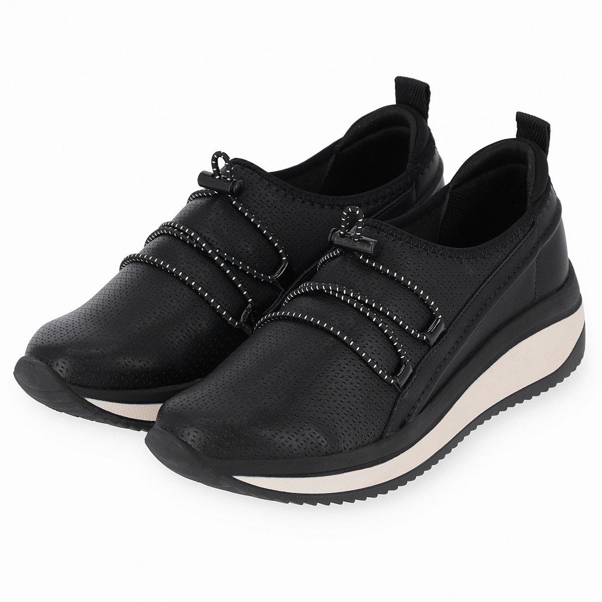 Zapatilla Mujer Negro Nadine Piccadilly-0