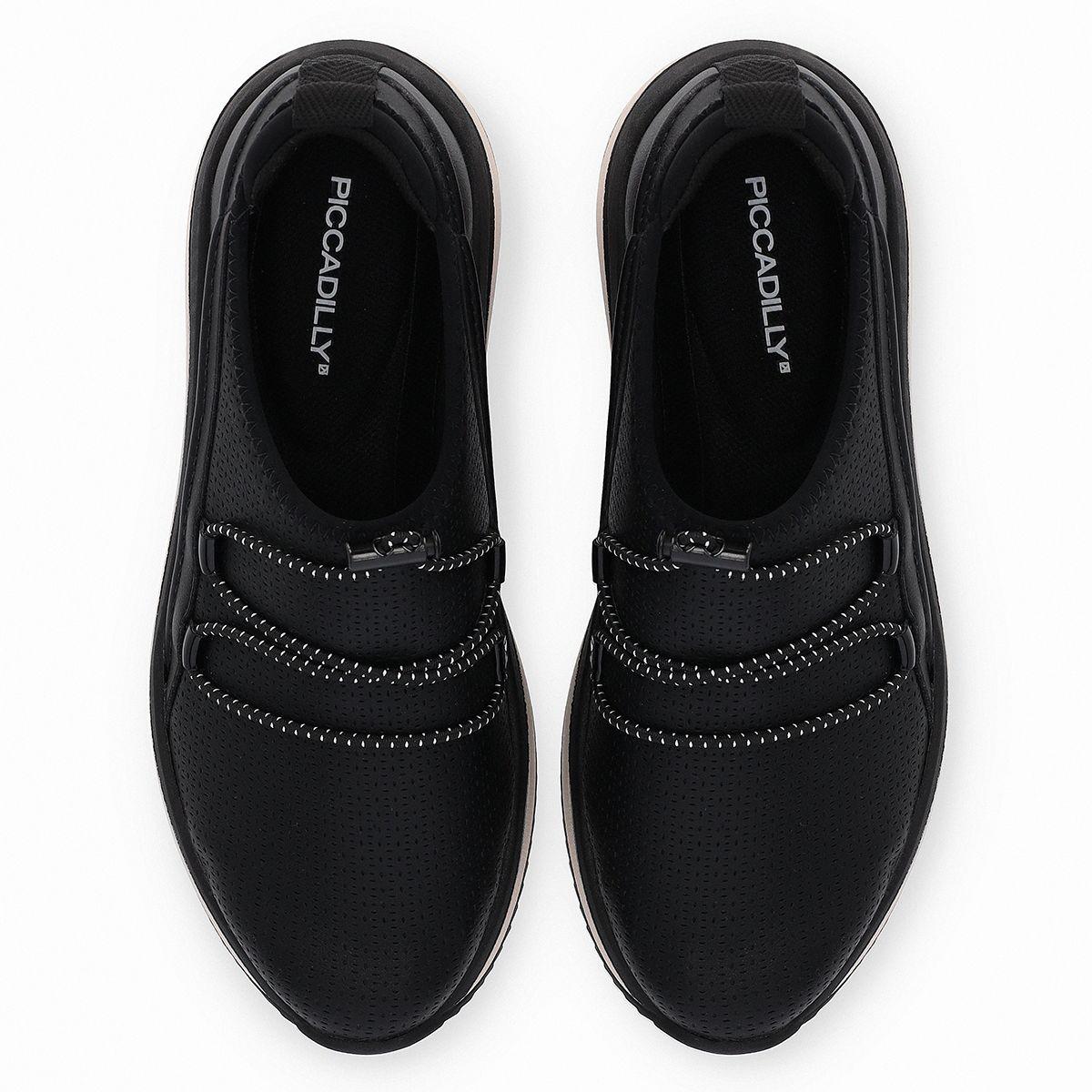 Zapatilla Mujer Negro Nadine Piccadilly-2