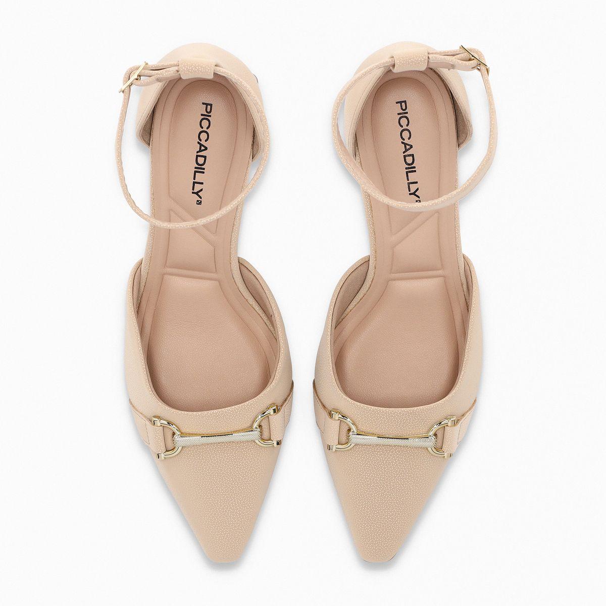 Zapato Mujer Camel/Dorado Irene Piccadilly-1