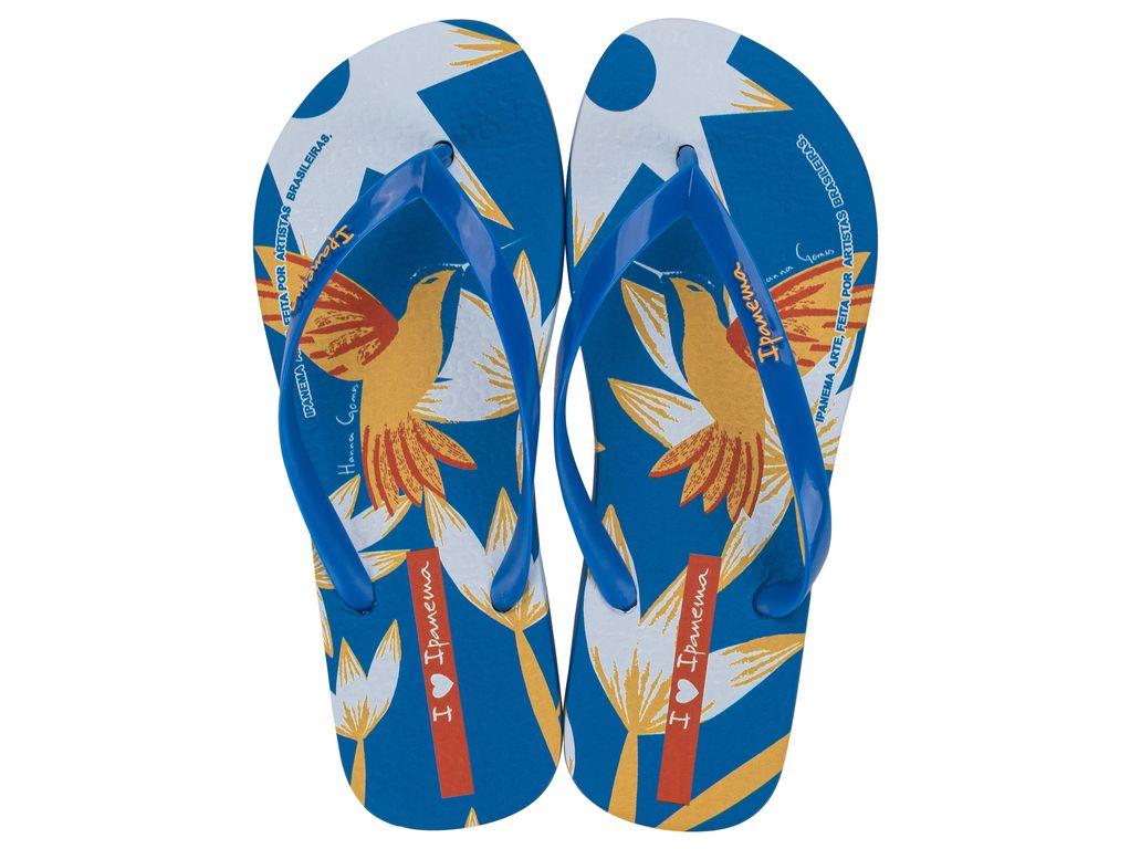 Sandalia Mujer Azul Arte Ad Ipanema-0