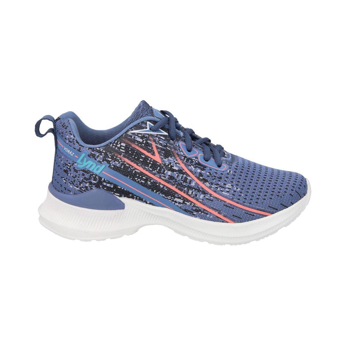 Zapatilla Infantil Voraz Azul Lynd-3