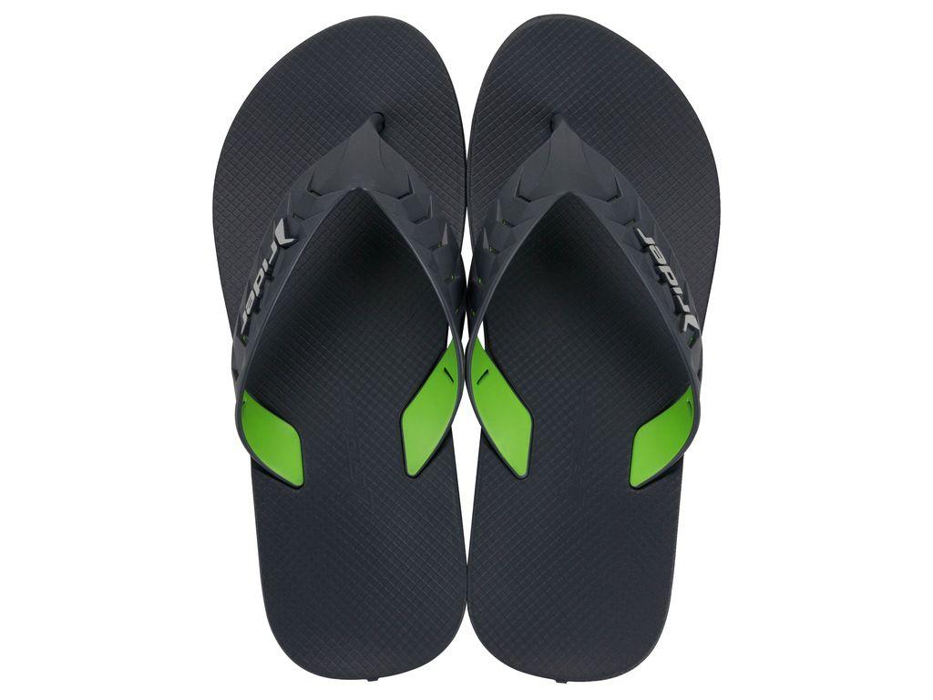 Sandalia Hombre Gris/Verde Street Duo Rider-0