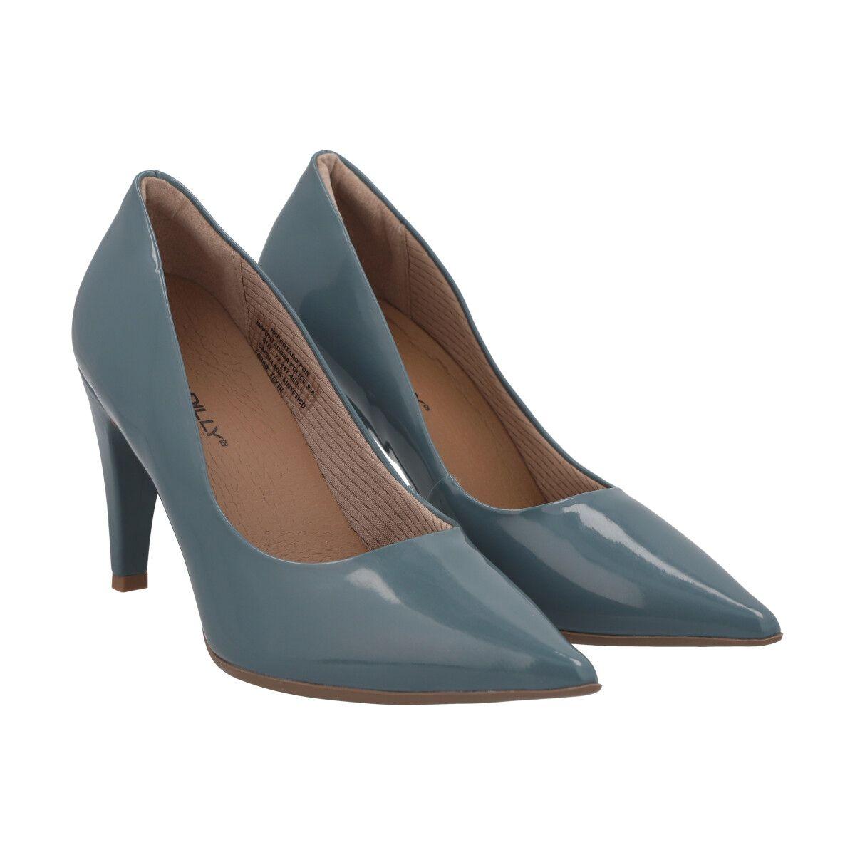 Zapato Silvana Petroleo Piccadilly-0