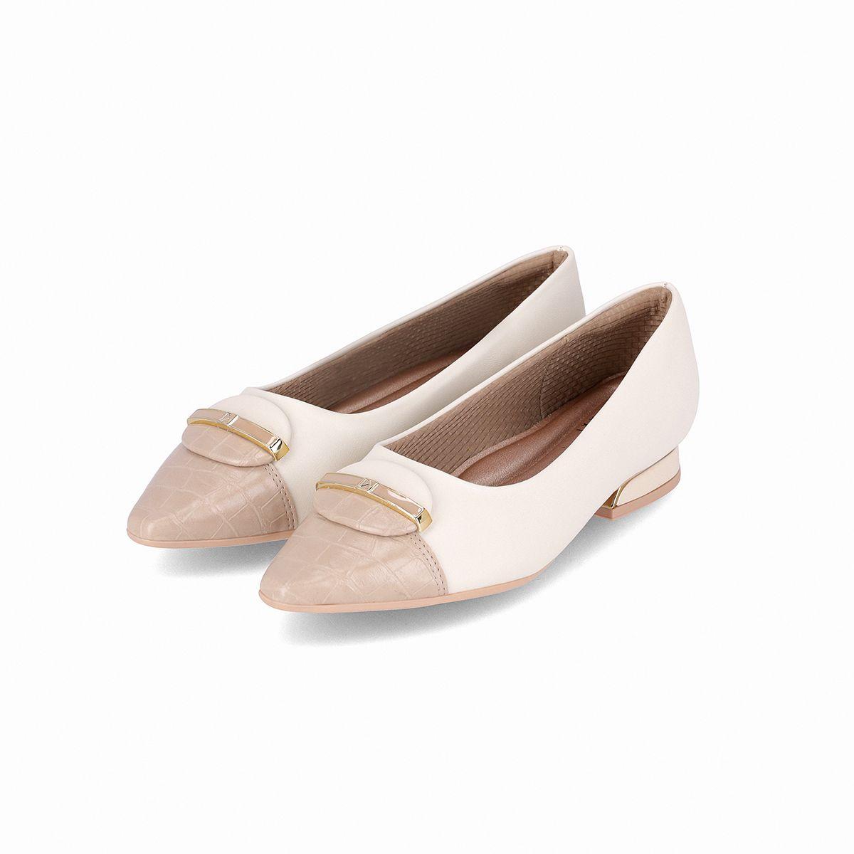 Zapato Silvia Blanco/Marfil Piccadilly-0