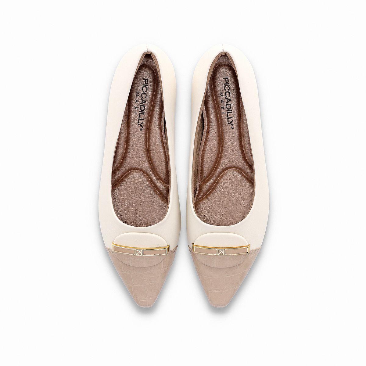 Zapato Silvia Blanco/Marfil Piccadilly-2