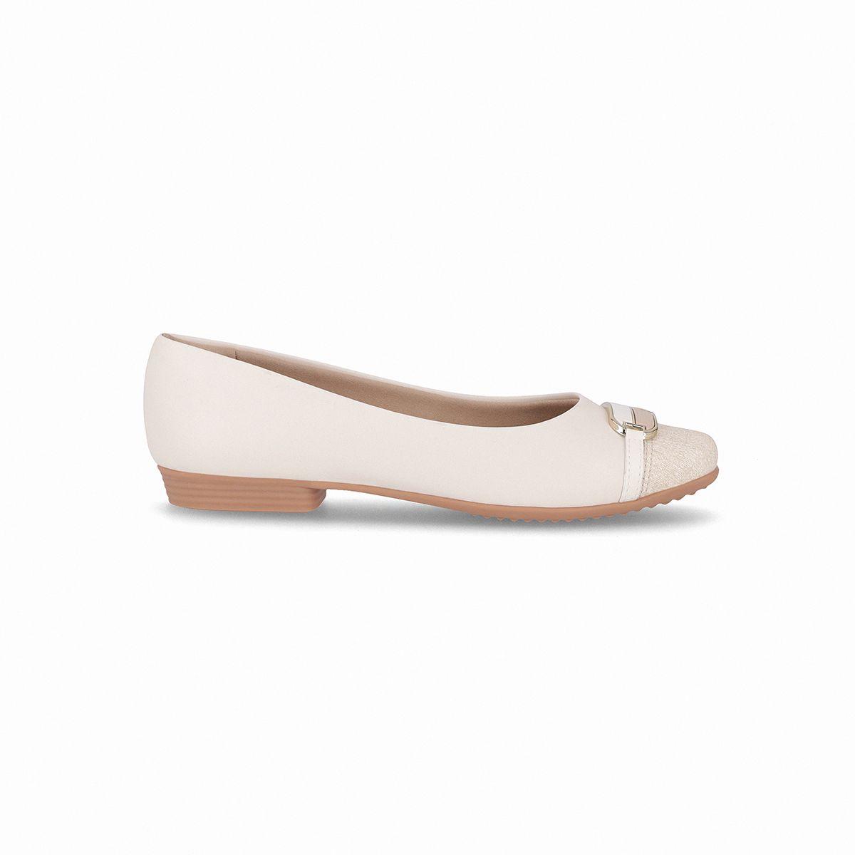 Zapato Raquel Natural/Hueso 021 Piccadilly-2