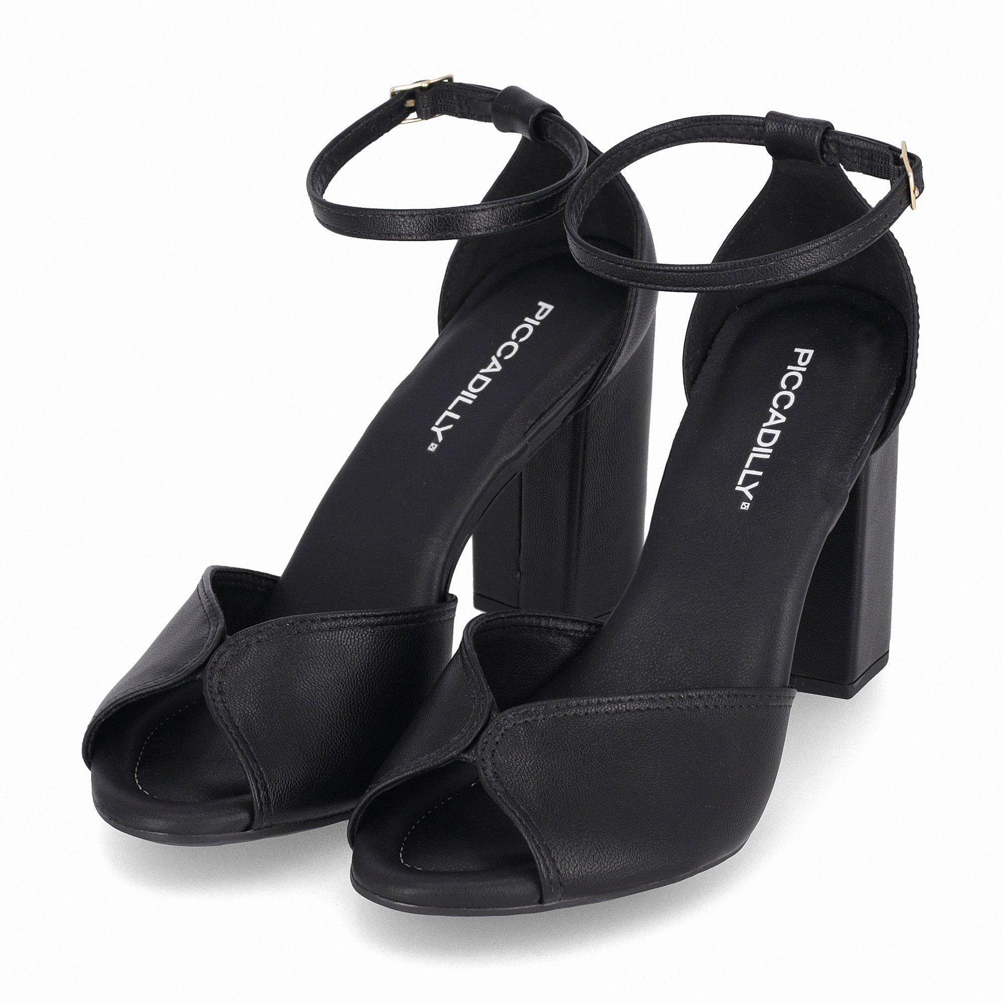 Sandalia Mujer Negro Rafa 488 Piccadilly-2