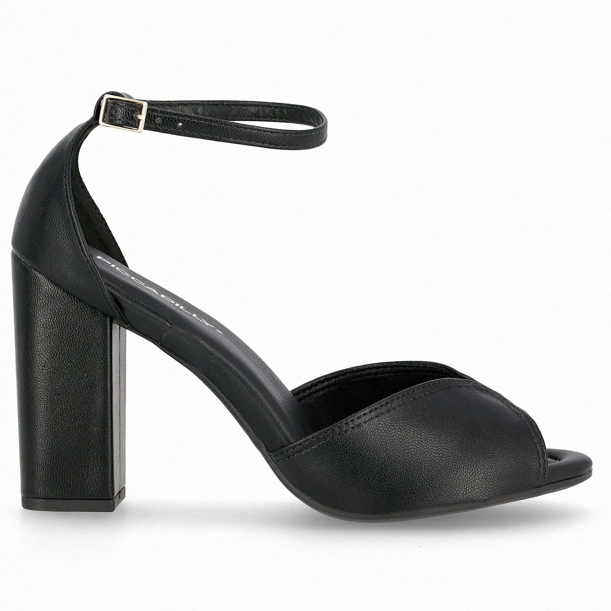 Sandalia Mujer Negro Rafa 488 Piccadilly-0