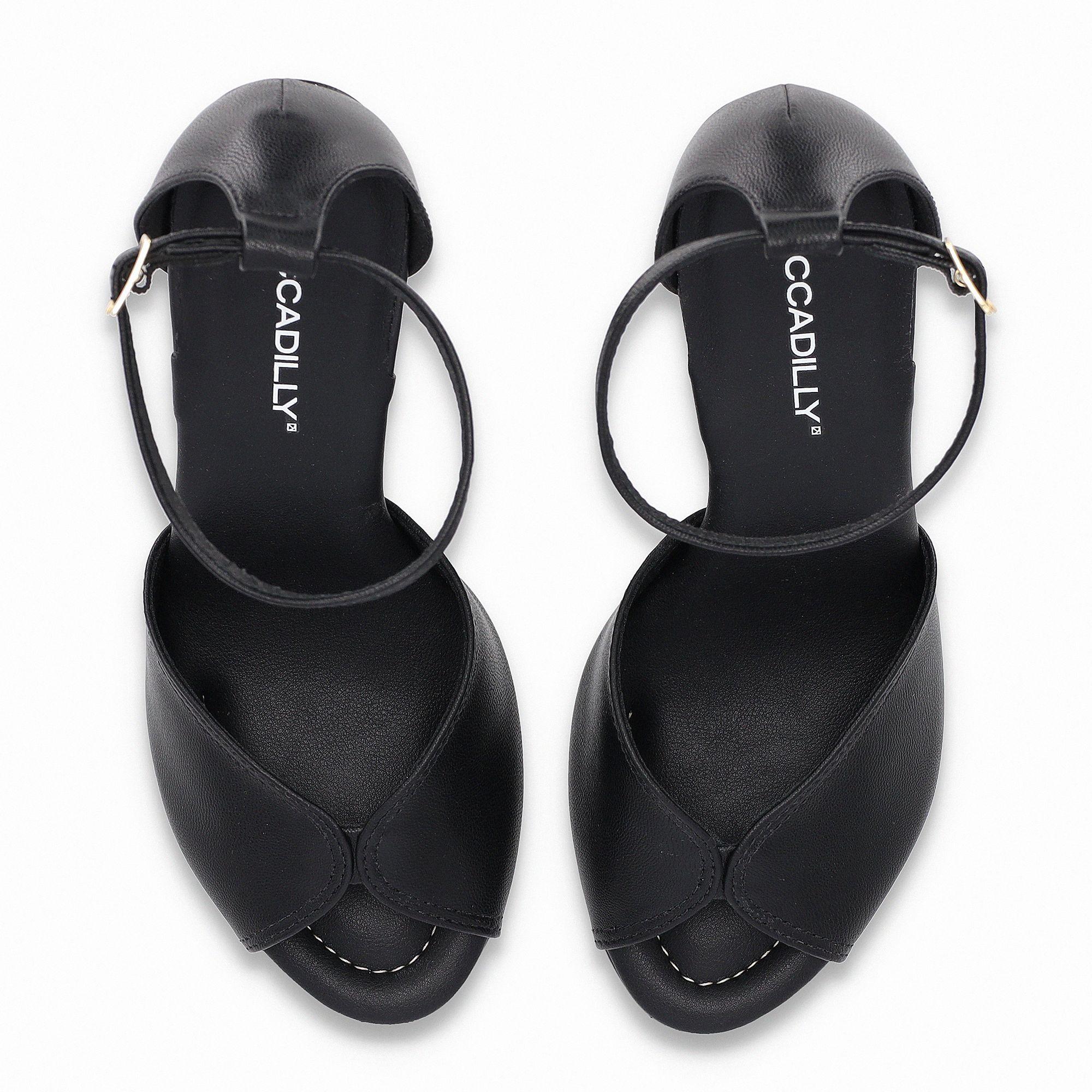 Sandalia Mujer Negro Rafa 488 Piccadilly-1