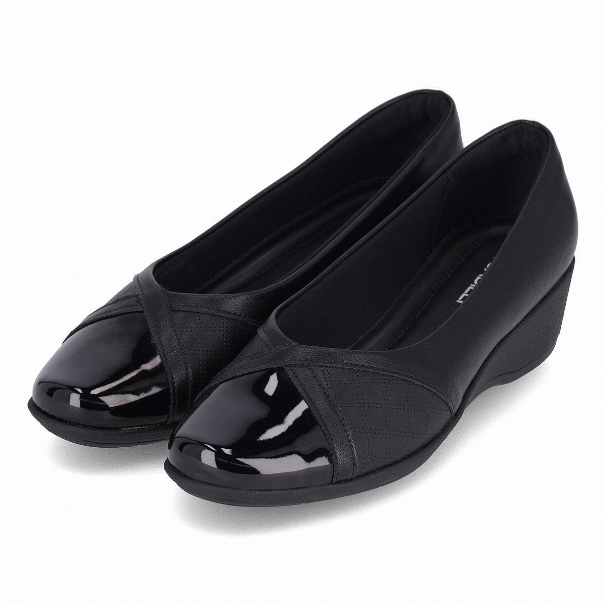 Zapato Mujer Negro Ivone 208 Piccadilly-2