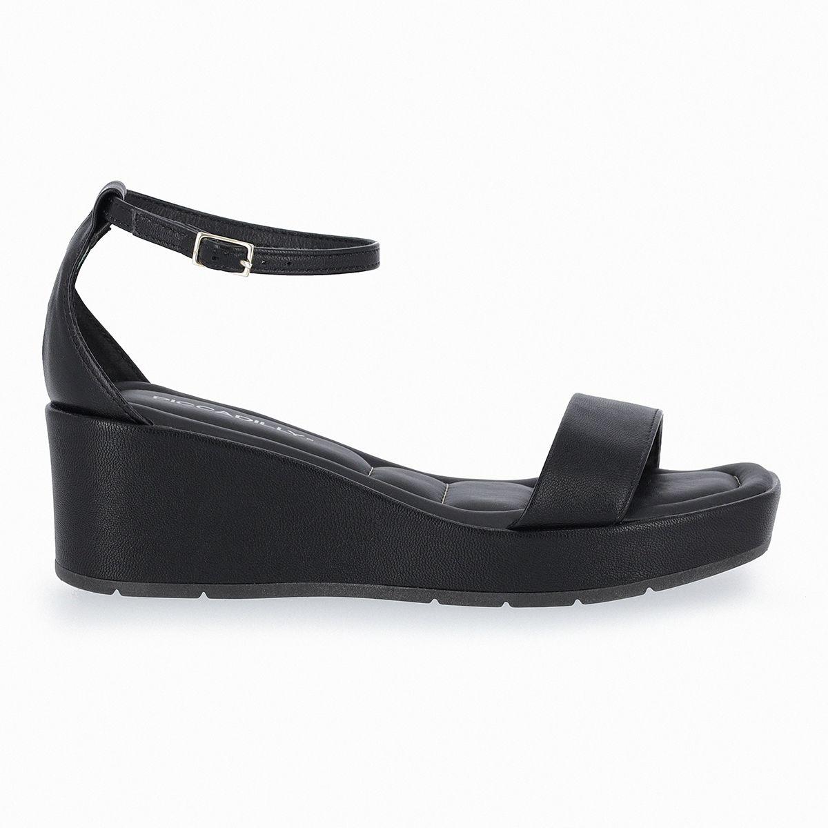 Sandalia Liliana Negro Piccadilly-1
