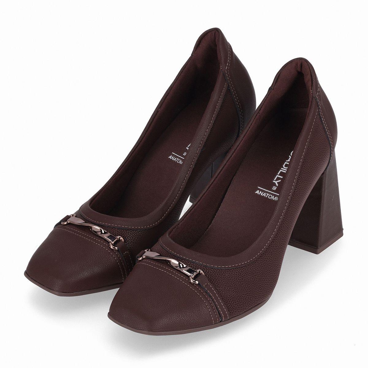 Zapato Mujer Chocolate Boneca 022 Piccadilly-2