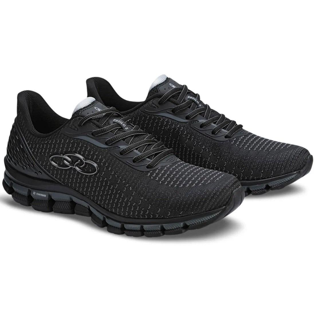 Zapatilla Hombre Estilo 2 Negro-2