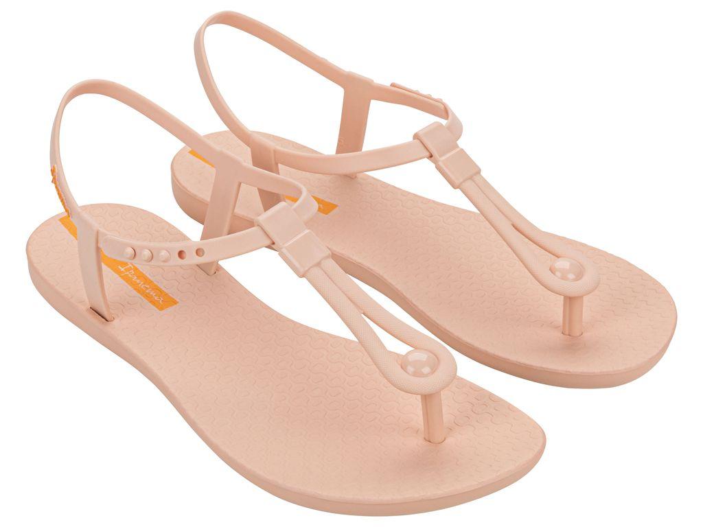 Sandalia Mujer Beige  Class Slim Ipanema-1