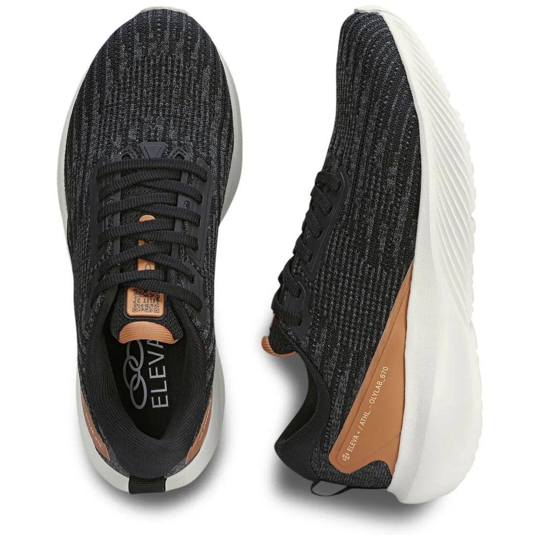Zapatilla Mujer Flit 3 Gris Oscuro Olympikus-2