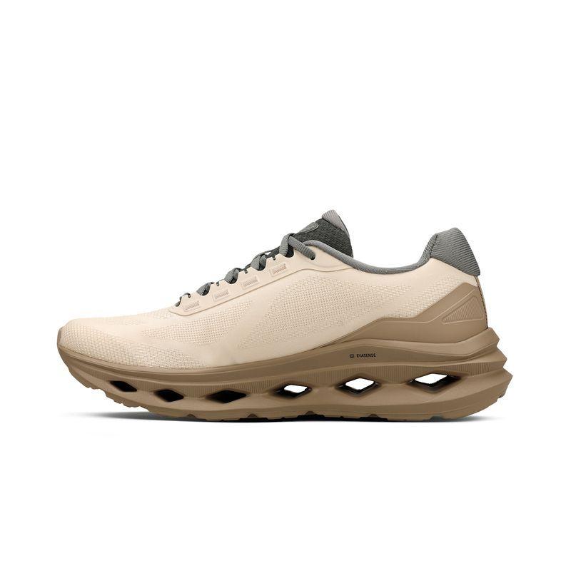 Zapatilla Hombre Elevado Café/Algodón-2