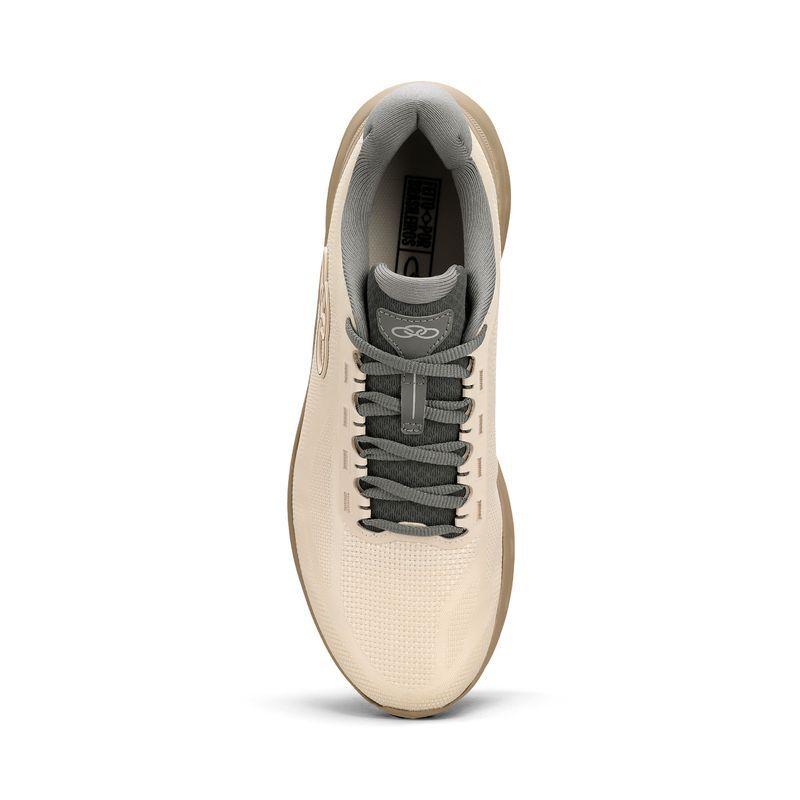 Zapatilla Hombre Elevado Café/Algodón-3